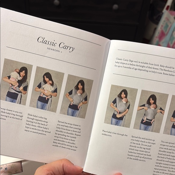 Solly Baby Floral Wrap - Picture 3 of 5